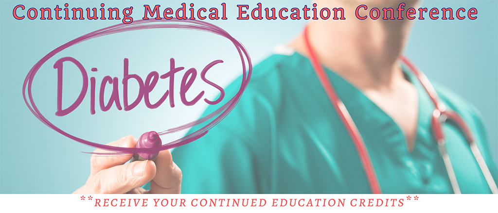 Continuing Medical Education Conference graphic