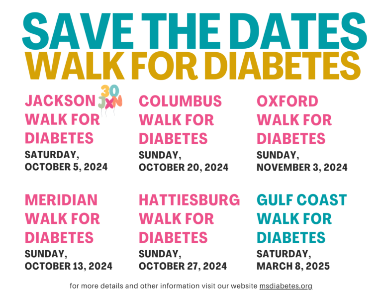 Dates for the upcoming walks