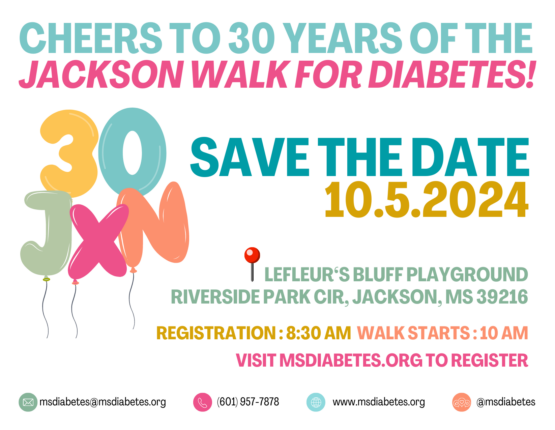 Jackson Walk for Diabetes